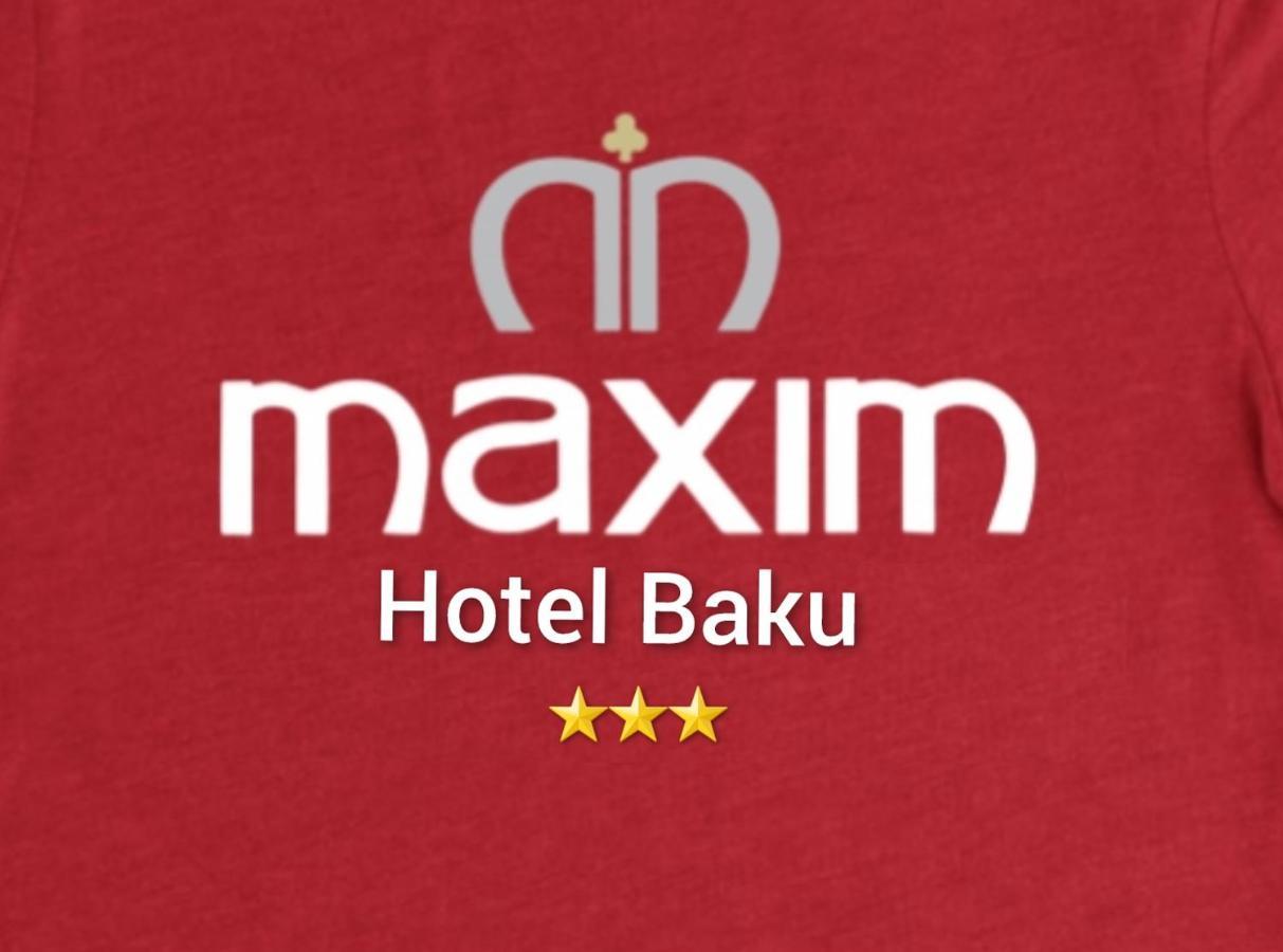 Econom Maxim Hotel Bakü Dış mekan fotoğraf